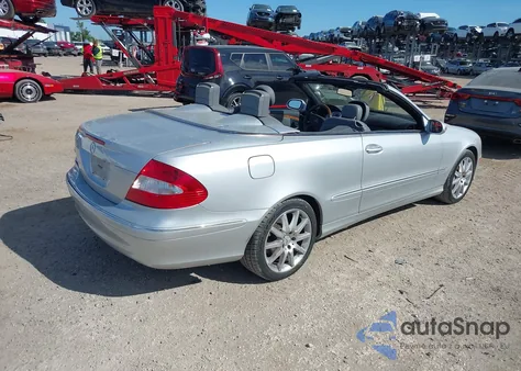 2007 Mercedes-Benz Clk 350 из США, поврежденный, VIN WDBTK56G57F226355